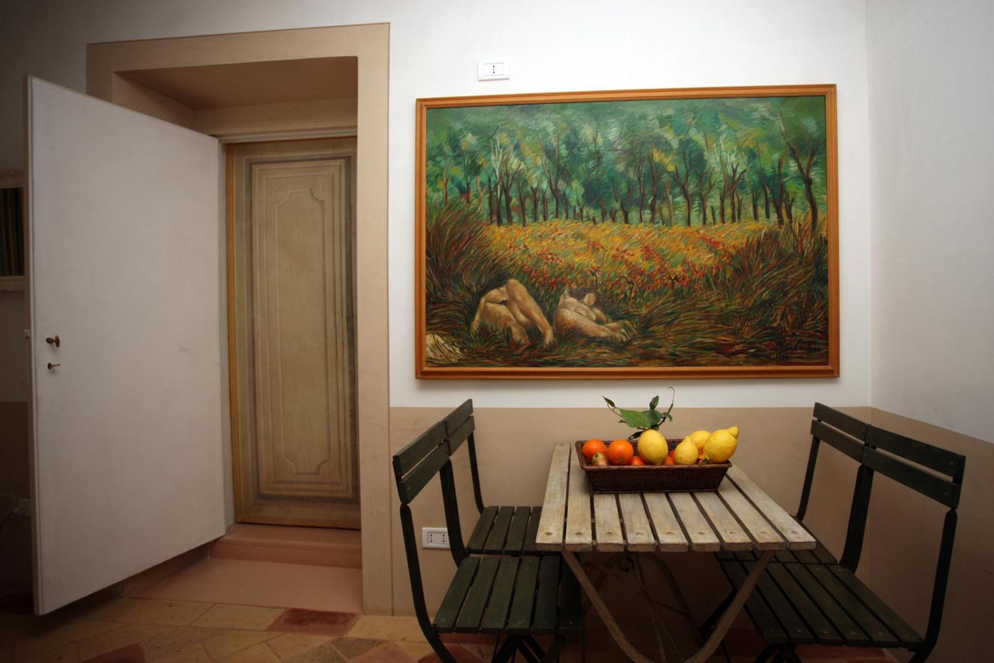 Palazzo Santinelli Bed and Breakfast SantʼAngelo in Vado Δωμάτιο φωτογραφία