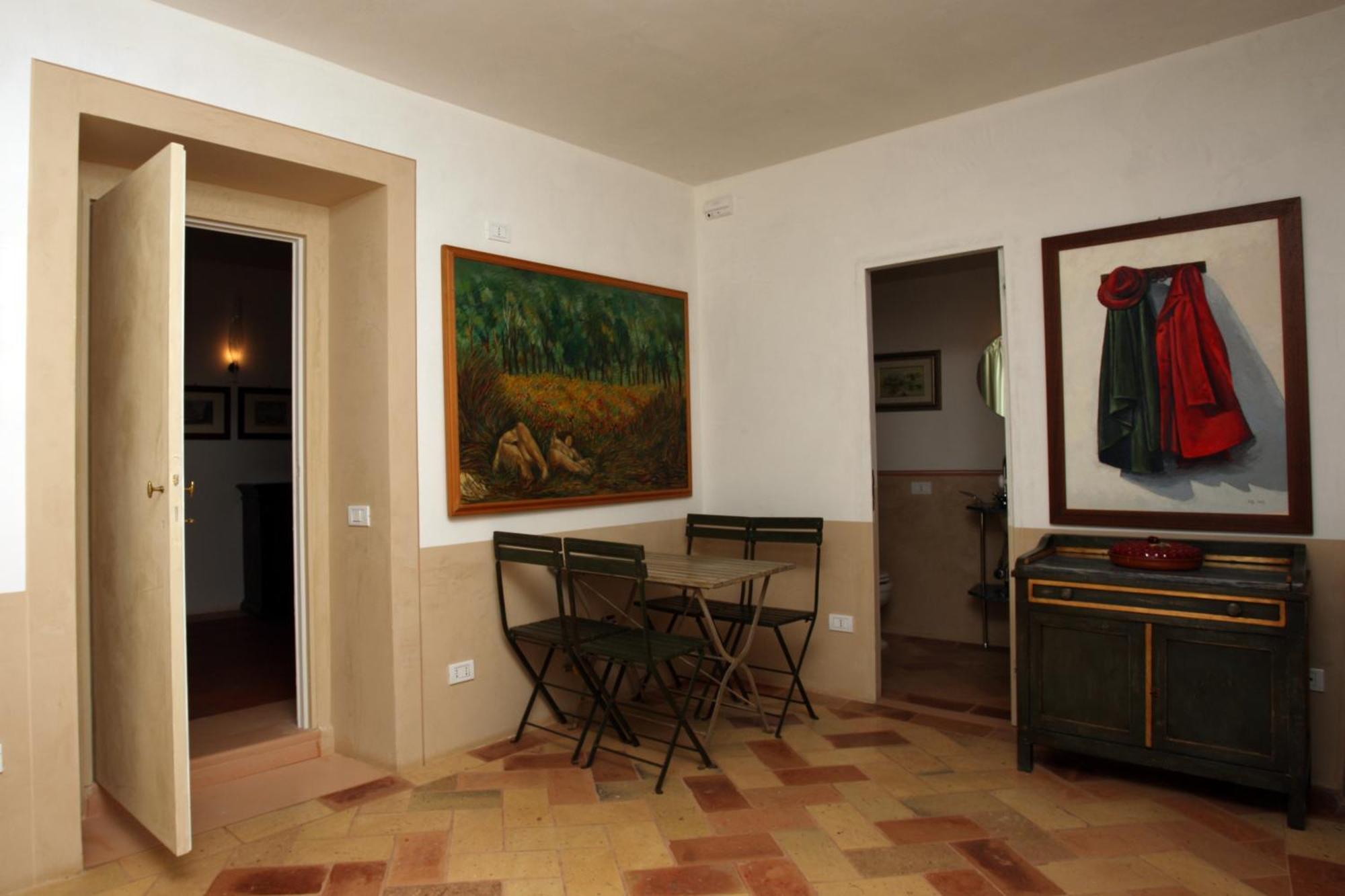 Palazzo Santinelli Bed and Breakfast SantʼAngelo in Vado Δωμάτιο φωτογραφία